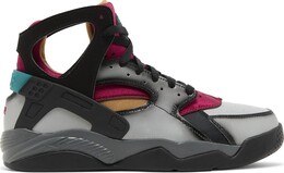 Nike Кроссовки Air Flight Huarache 'Airbrush - Bordeaux', серый fd0189 001 | grey