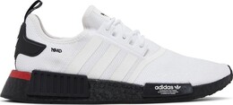 Adidas Кроссовки NMD_R1 'White Black Red', белый hq2069 | white