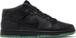 Nike Кроссовки Dunk Mid Premium 'Halloween - Headless Horseman', черный fq8749 010 | black