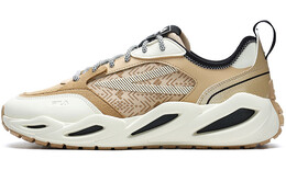 Кроссовки мужские CRYPTO Chunky с низким верхом, белый/коричневый Fila f12m313101fbv | apricot cream