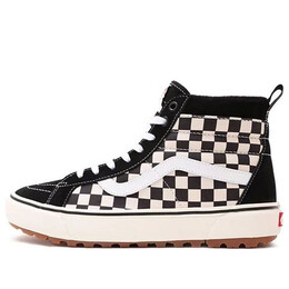 Кроссовки sk8-hi mte-1 'black white' Vans, черный vn0a5hzya04 | black/white