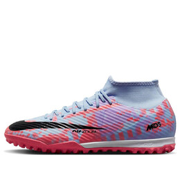 Кроссовки mercurial superfly 9 academy tf 'dream speed 6 pack' Nike, черный dv2422-405 | black/blue