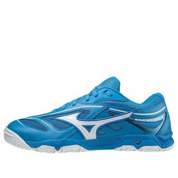 Кроссовки wave medal 6 'blue' Mizuno, синий 81ga191527 | blue/white