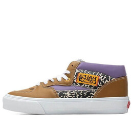 Кроссовки half cab vlt lx 'elephant print' Vans, коричневый vn0a5hzv9n3 | brown/purple