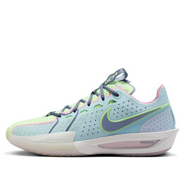 Кроссовки air zoom gt cut 3 ep 'easter' Nike, мультиколор dv2913-401 | barely volt/glacier blue/medium soft pink