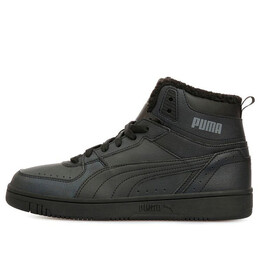 Кроссовки rebound joy 'fur - black castlerock' Puma, черный 375576-04 | black