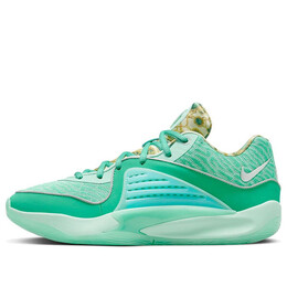 Кроссовки kd 16 'wanda' Nike, зеленый dv2917-301 | mint foam/metallic silver/emerald rise/stadium green/pure platinum/smoke grey