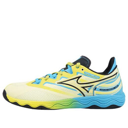 Кроссовки wave medal neo 'yellow' Mizuno, желтый 81ga232501 | yellow/green/blue