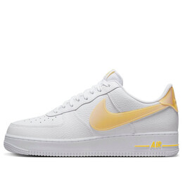 Кроссовки air force 1 low jumbo 'white vivid sulfur' Nike, белый dv3505-101 | white/vivid sulfur