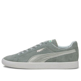 Кроссовки suede vintage made in japan 'quarry silver' Puma, серый 375905-02 | grey/white