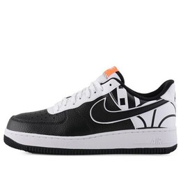 Кроссовки air force 1 '07 lv8 'force logo' Nike, черный 823511-011 | black