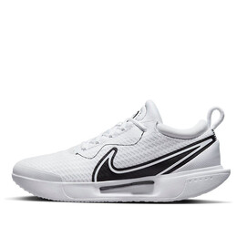 Кроссовки court zoom pro hc 'white black' Nike, белый dv3278-102 | white/black