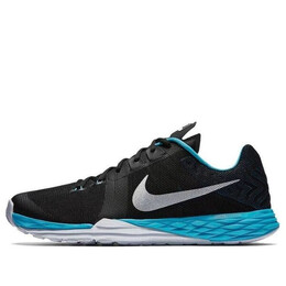 Кроссовки prime iron df 'black blue' Nike, черный 832219-006 | black/blue/white