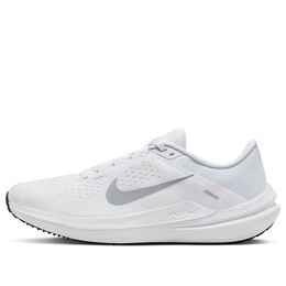 Кроссовки air zoom winflo 10 running shoes 'white wolf grey' Nike, белый dv4022-102 | white / wolf grey