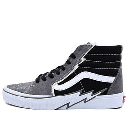 Кроссовки sk8-hi bolt 'pewter black' Vans, черный vn0a5jivpbq | black/gray