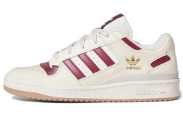 Кроссовки Adidas Forum Low 'Off White Collegiate Burgundy' hq1487