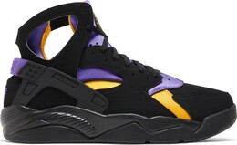 Nike Кроссовки Air Flight Huarache 'Lakers Away', черный fd0188 001 | black