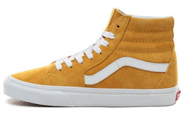 Кроссовки Vans In Pig Suede SK8-HI Mango Mojito Yellow vn0a4bv6v77