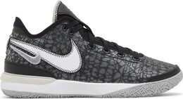 Nike Кроссовки Zoom LeBron NXXT Gen 'Black Wolf Grey', черный dr8784 005 | black