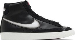 Nike Кроссовки Blazer Mid '77 Vintage 'Airbrush - Black', черный fd6924 001 | black