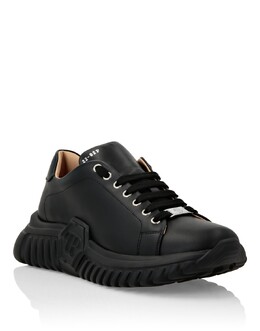 КРОССОВКИ LO-TOP SUPERSONIC Philipp Plein, цвет Black / Black 7650311307324 | black / black