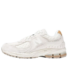 Кроссовки 2002r 'quilted white' New Balance, белый m2002rpd | white/sea salt/tan