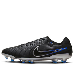 Кроссовки tiempo legend 10 pro firm-ground low-top football boot 'black' Nike, черный dv4333-040 | black/blue