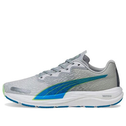 Кроссовки velocity nitro 2 low tops gray blue Puma, серый 376263-01 | gray/blue