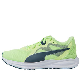 Кроссовки twitch runner 'fizzy light' Puma, зеленый 376289-13 | green/white/blue