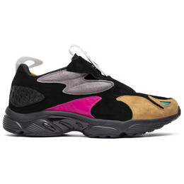 Кроссовки daytona dmx experiment 2 x pyer moss 'gold toe' Reebok, черный dv4708 | black/gold