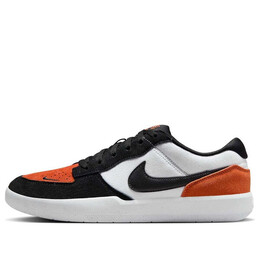 Кроссовки sb force 58 'white black cosmic clay' Nike, белый dv5477-100 | white/black/cosmic clay/white