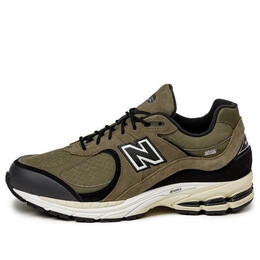 Кроссовки 2002r gore-tex 'olive black' New Balance, зеленый m2002rxu | olive green/black