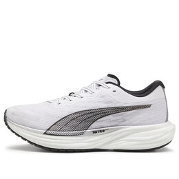 Кроссовки deviate nitro 2 running shoes 'white black' Puma, белый 376807-22 | white/black