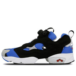 Кроссовки instapump fury og retro 'echo blue' 2019 Reebok, черный m48756 | black/blue