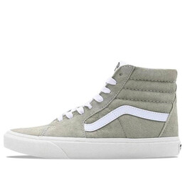 Кроссовки sk8-high-top sneakers grey/green Vans, серый vn0a5jmjb32 | grey/green