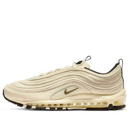 Кроссовки air max 97 'coconut milk' Nike, мультиколор dv5451-100 | coconut milk/black