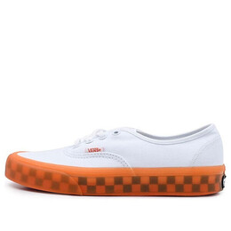 Кроссовки shoes skate shoes 'white orange' Vans, белый vn0a5krdave | white/orange