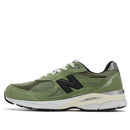 Кроссовки x jjjjound 990v3 made in usa 'olive' New Balance, зеленый m990jd3 | green