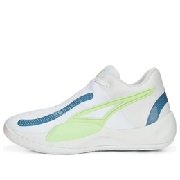 Кроссовки rise nitro 'white deep dive' Puma, белый 377012-14 | white/deep dive