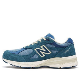 Кроссовки levi's x 990v3 made in usa 'mallard blue' New Balance, синий m990li3 | blue/cream