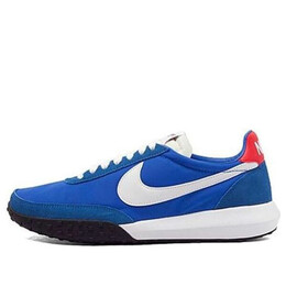 Кроссовки roshe waffle racer nm 'hyper cobalt' Nike, синий 845089-401 | hyper cobalt/black-wht