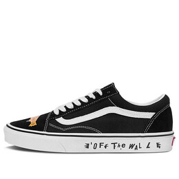 Кроссовки old skool classic casual skateboarding shoes series 275c black Vans, черный vn0a5krf6bt | black