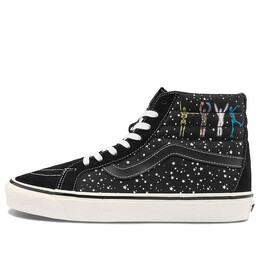 Кроссовки sk8-hi 38 dx skate shoes black Vans, черный vn0a5kriavu | black