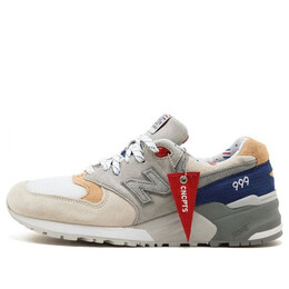 Кроссовки concepts x 999 made in usa 'hyannis blue 'gray yellow white' New Balance, серый m999cp1 | gray/yellow/white/blue/red/cream