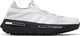 Adidas Кроссовки NMD_S1 'Silver Metallic Black', белый id0361 | white