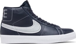 Nike Кроссовки Mason Silva x Zoom Blazer Mid SB 'Self-Portrait', черный dz7260 400 | black