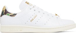 Adidas Кроссовки BAPE x Stan Smith '30th Anniversary', белый ig1115 | white