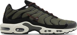 Nike Кроссовки Air Max Plus 'Black Cargo Khaki', зеленый fb9722 300 | green