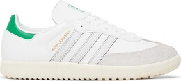 Adidas Кроссовки Kith x Samba Spikeless Golf 'White Green', белый ig5711 | white