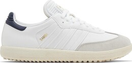 Adidas Кроссовки Samba Spikeless Golf 'White Collegiate Navy', белый ie4870 | white
